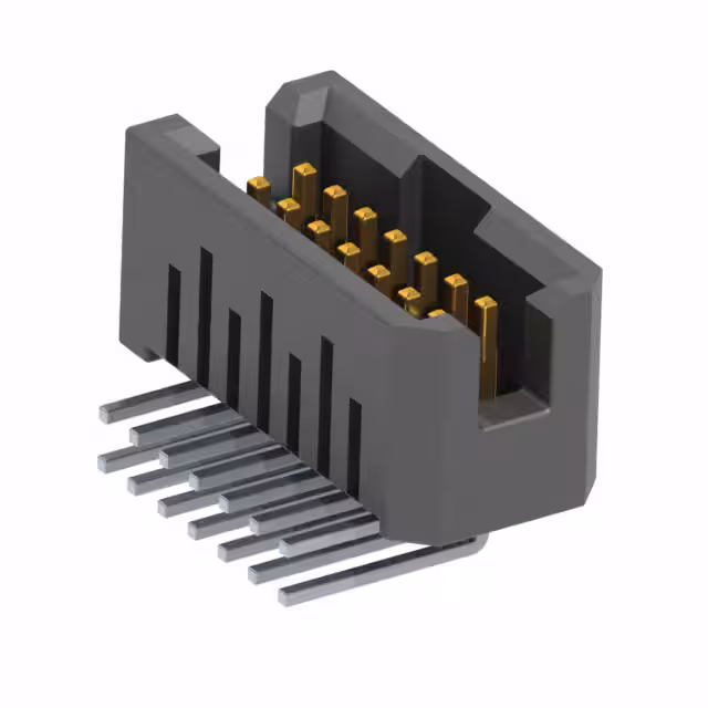 TFML-107-01-S-D-RA Samtec Inc.  Headers Male Pins